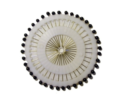 Hidschabnadeln schwarz