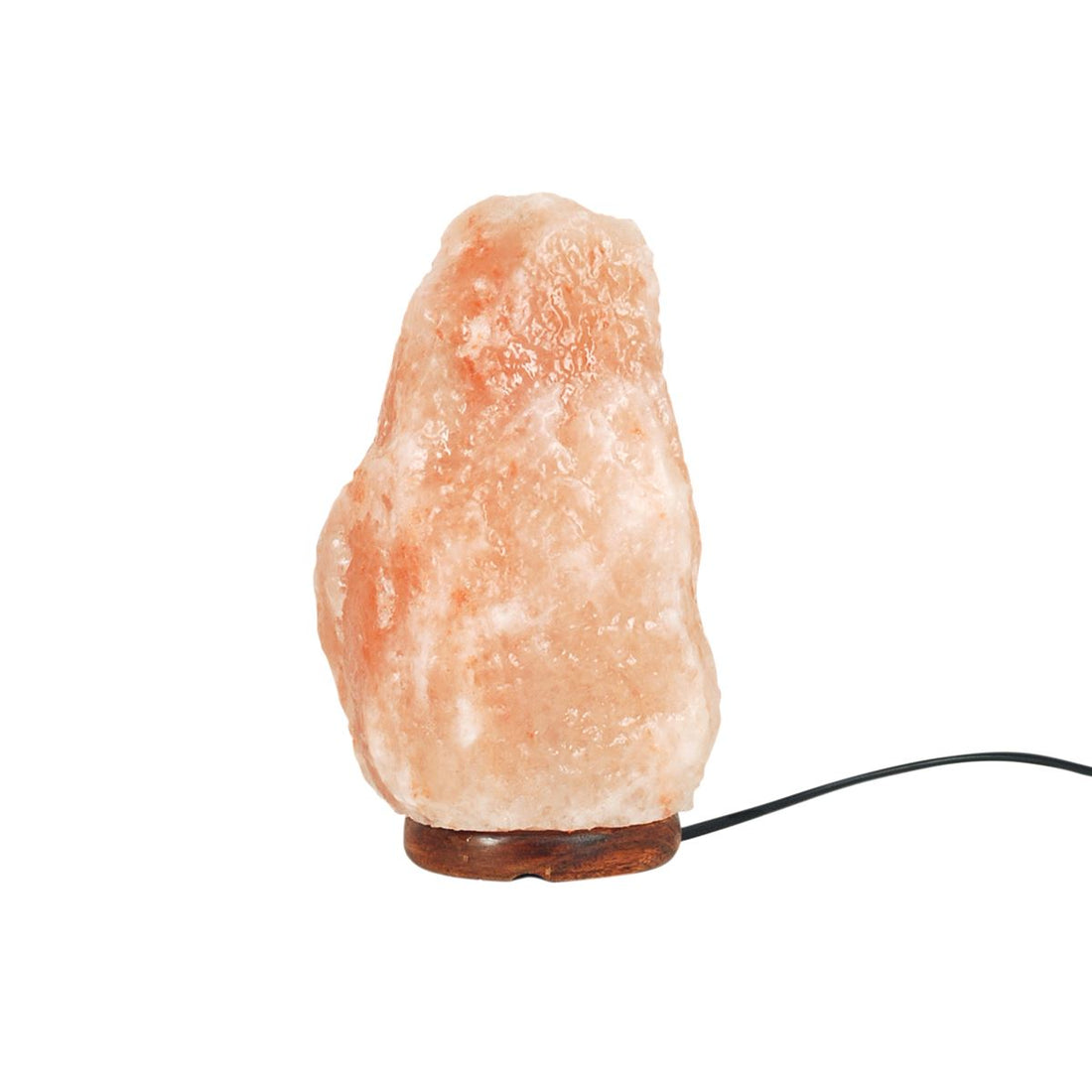 Lampe de sel de l'Himalaya 24 cm - Lampe de table - 4,85 kg
