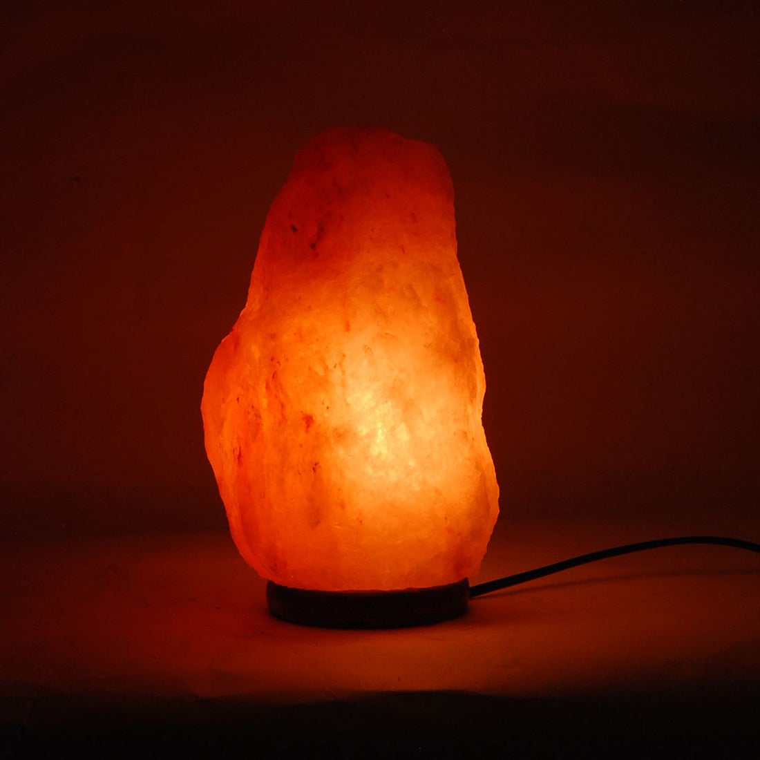 Lampe de sel de l'Himalaya 24 cm - Lampe de table - 4,85 kg
