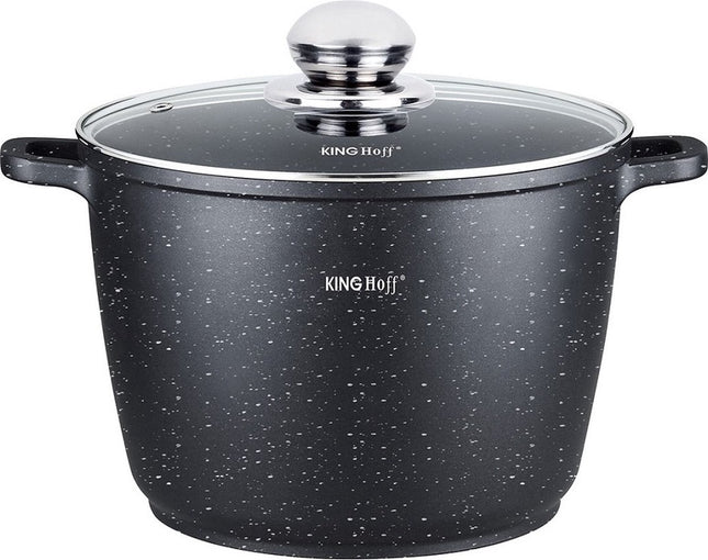 Hoher Bratentopf - mit Aromaknopf - 24 cm - 6.2 Liter