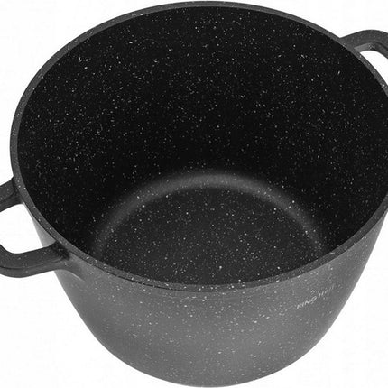 Hoge Braadpan - met Aromaknop - 24 cm - 6.2 liter
