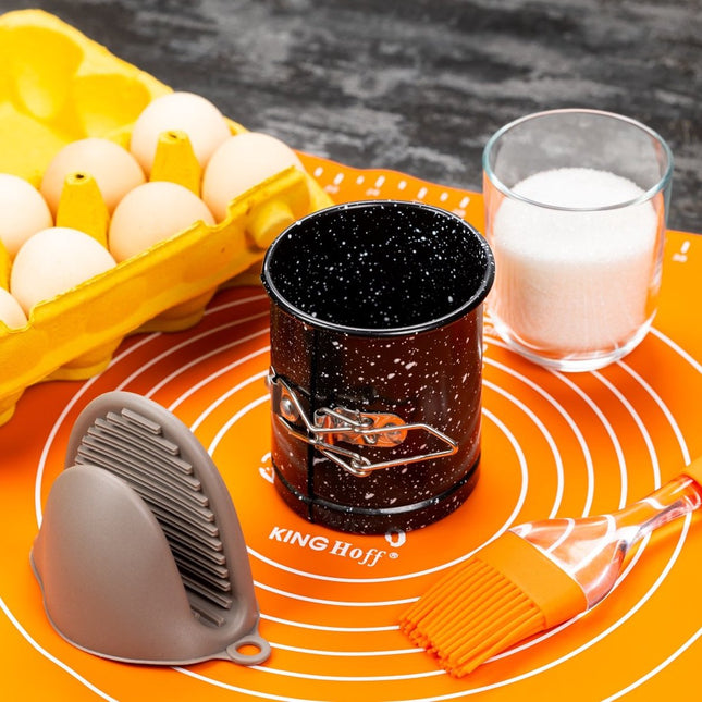 Hohe Kuchenform - Ø8 cm - Springform Marke: KINGHOFF