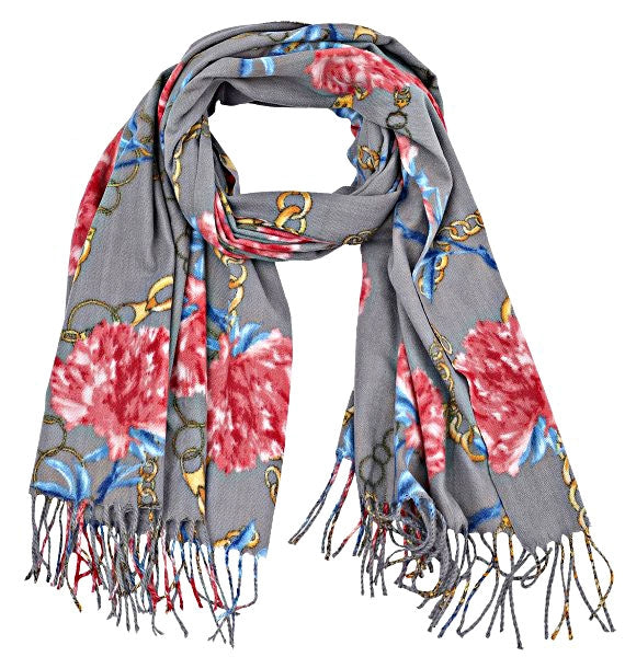 Soft Scarf flowers
