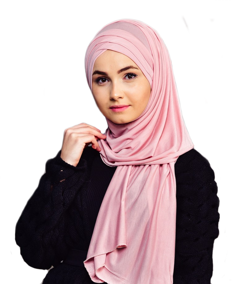 Criss Cross Jersey Hijab