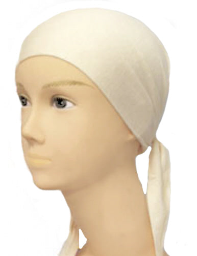 Haube Stretch-Baumwolle XL