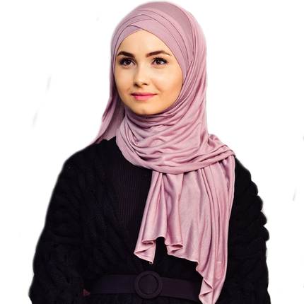 Criss Cross Jersey Hijab