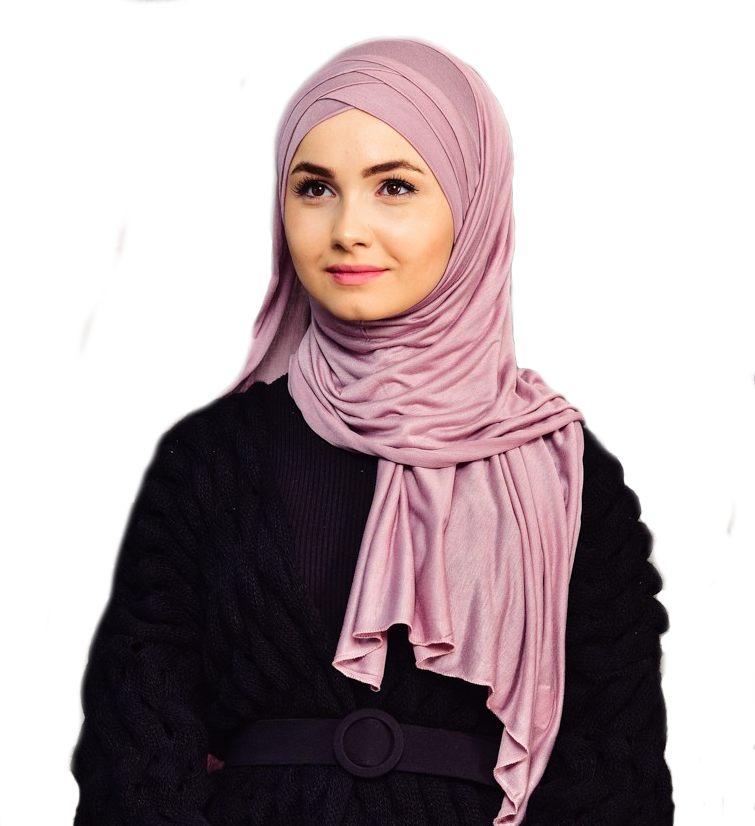 Criss Cross Jersey Hijab