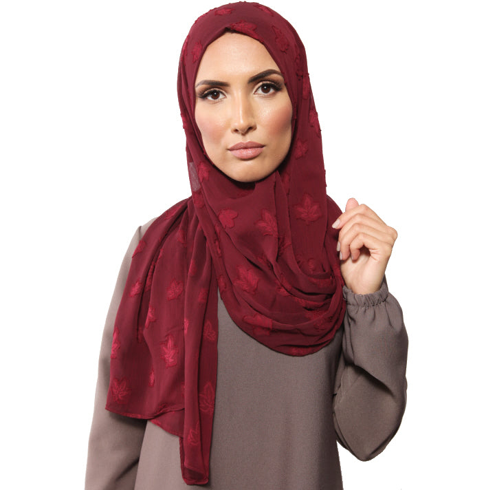 Leaves Scarf