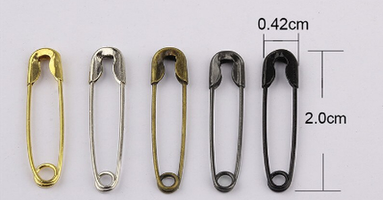 Mini-Sicherheitsnadeln