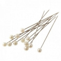 Hijab pins white