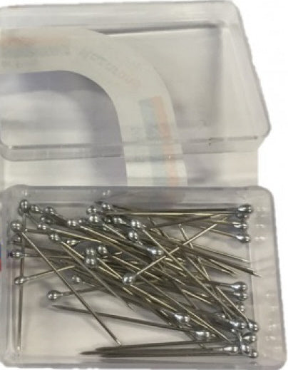 Hijab pins grey