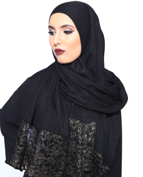 Châle Pashmina en dentelle