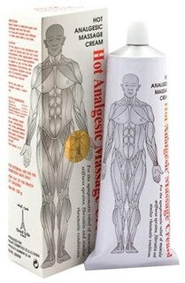 Hot Analgesic Massage Cream