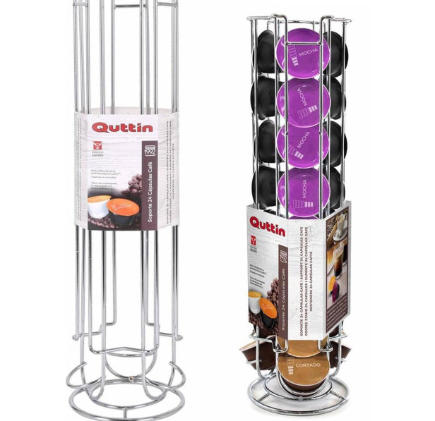 Porte-capsules - Support pour 24 capsules de café