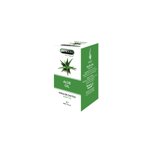 Huile d'Aloe Vera
