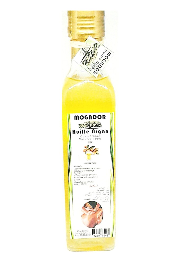 100 % Huile d'Argan Biologique Pure 100 ml.