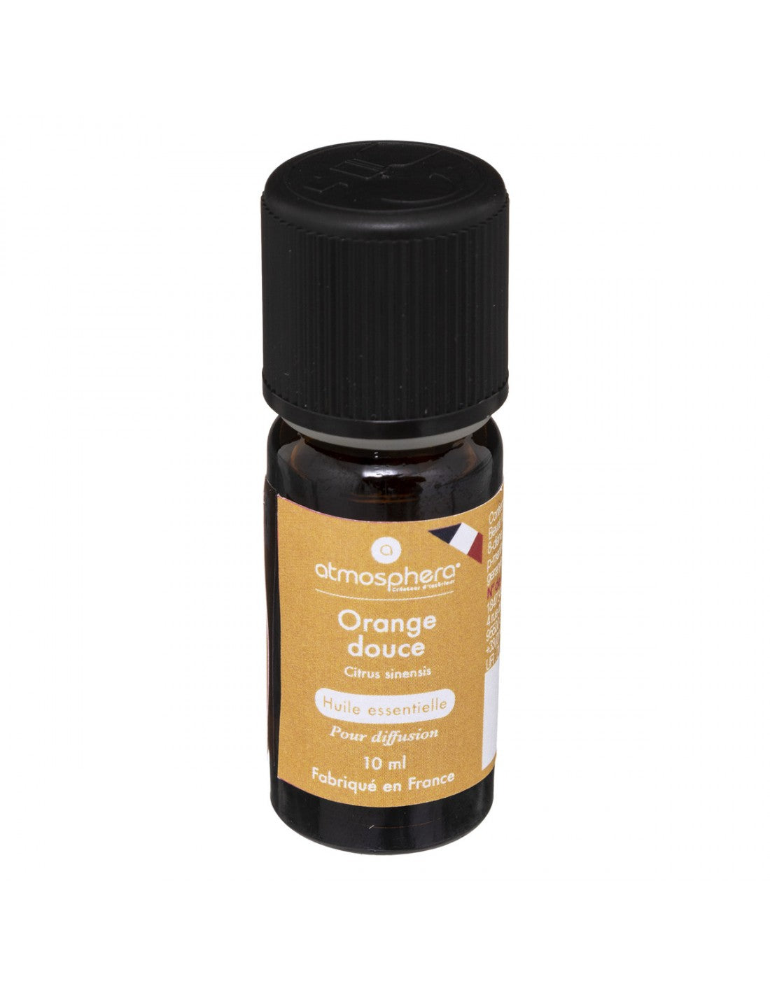 Huile essentielle Orange douce biologique 10 ml