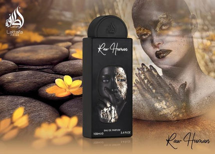 Raw Human - 100ml - Lattafa - Pride