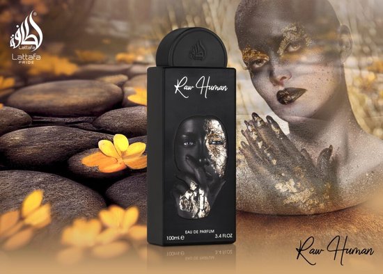 Raw Human - 100ml - Lattafa - Pride