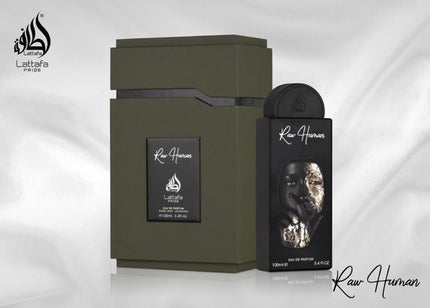 Raw Human - 100ml - Lattafa - Pride