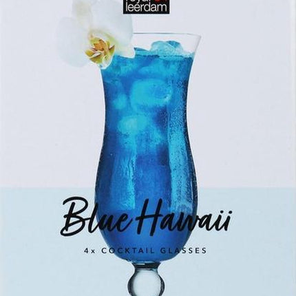 Hurricane Cocktailglas - 4 Stück