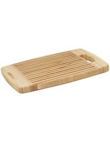 Kinghoff 1137 - planche à découper - bambou - 27 x 19 x 1,8 cm