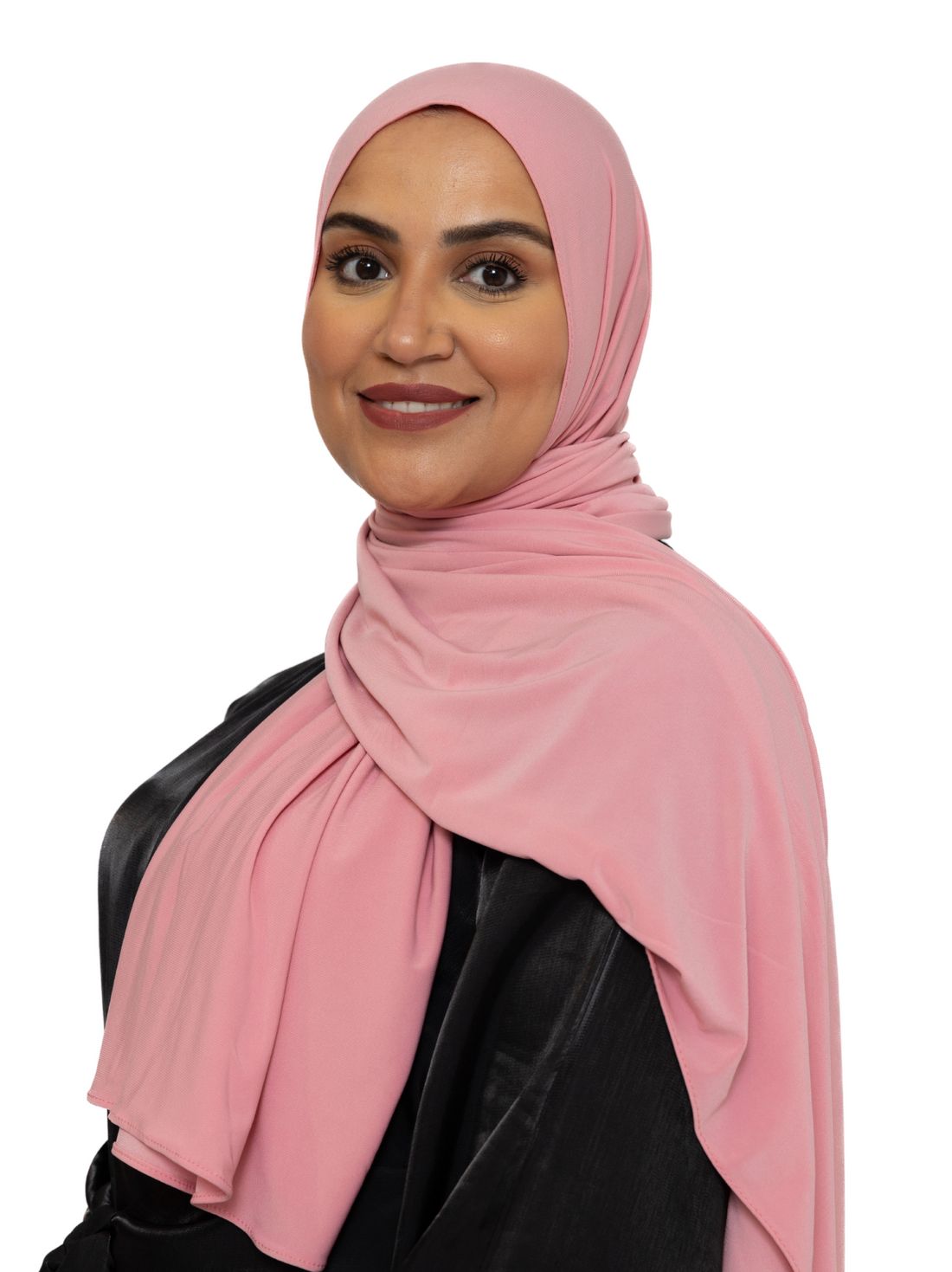 Premium stretch jersey sjaal – hoofddoek die blijft zitten, 180 x 70 cm – foto 29