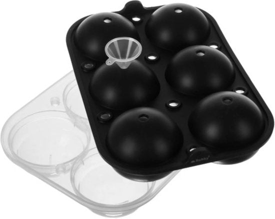 Silikonform für Eisbälle