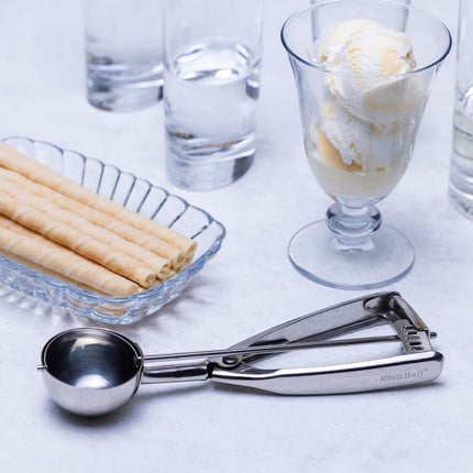Kinghoff - Eislöffel - Edelstahl