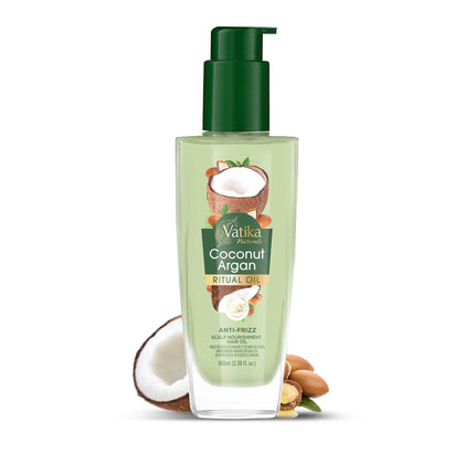 Dabur Vatika Ritualöl Kokosnuss Argan 100ml