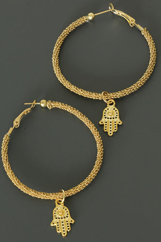 Khams Boucles d'oreilles