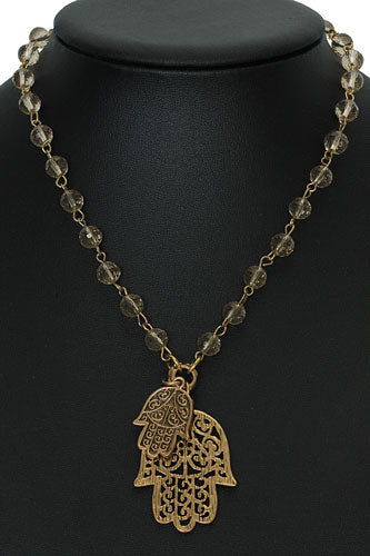Hamsa Necklace
