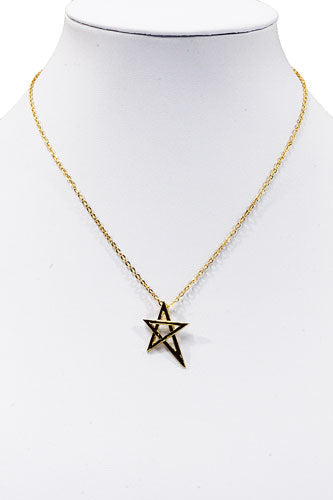 Collier étoile marocaine