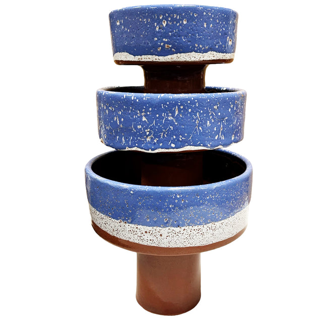 Keramikschale auf Fuß