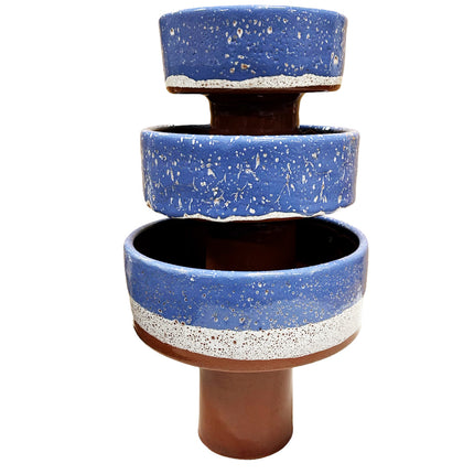 Keramikschale auf Fuß