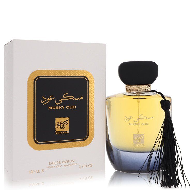 Musky Oud by Rihanah 100 ml - Eau De Parfum Spray - Unisex