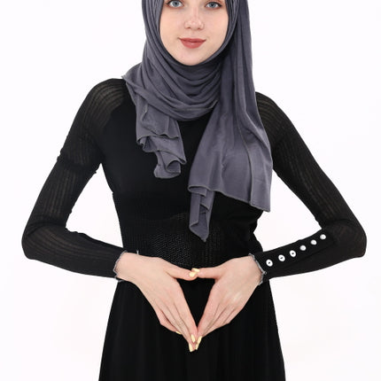 Jersey dreilagiger Hijab