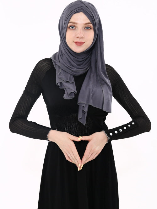 Jersey Three-Layer Hijab
