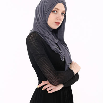 Jersey dreilagiger Hijab