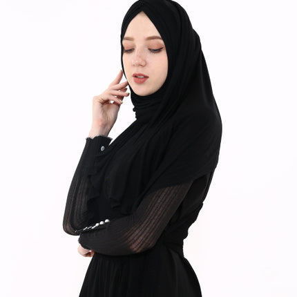 Jersey dreilagiger Hijab