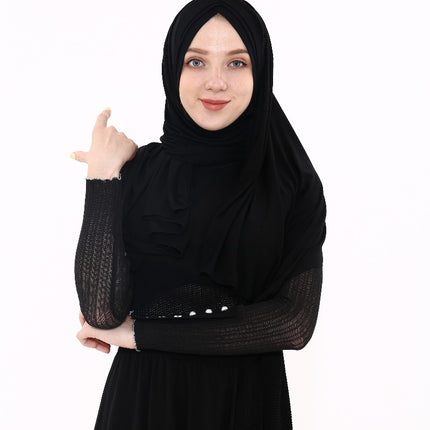 Jersey dreilagiger Hijab