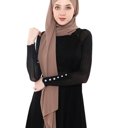 Zwillings-Chiffon-Hidschāb