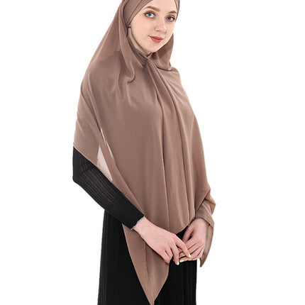 Zwillings-Chiffon-Hidschāb