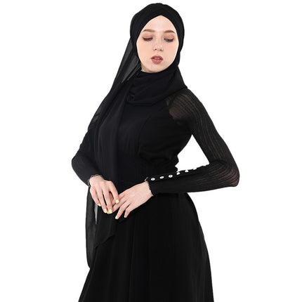 Zwillings-Chiffon-Hidschāb