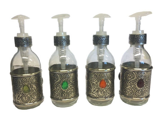 Traditional glass flacon