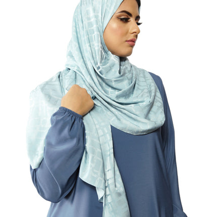 Klassischer Schal mit Karomuster