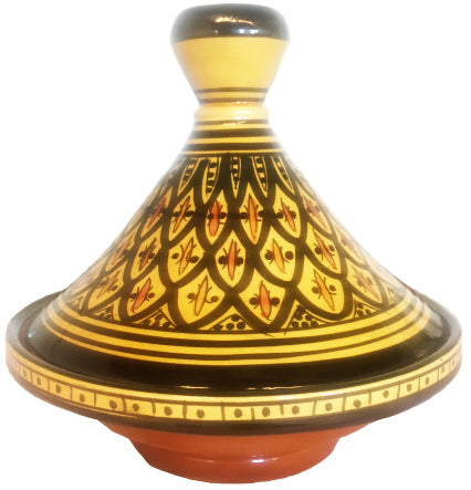 Tajine kach jaune