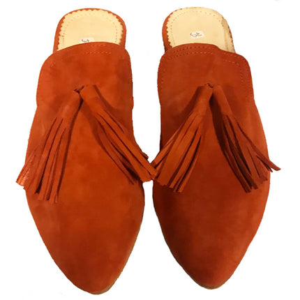 Elegant mule babouche