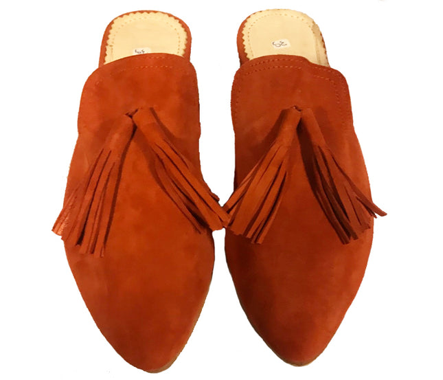 Elegante Mules Babouche