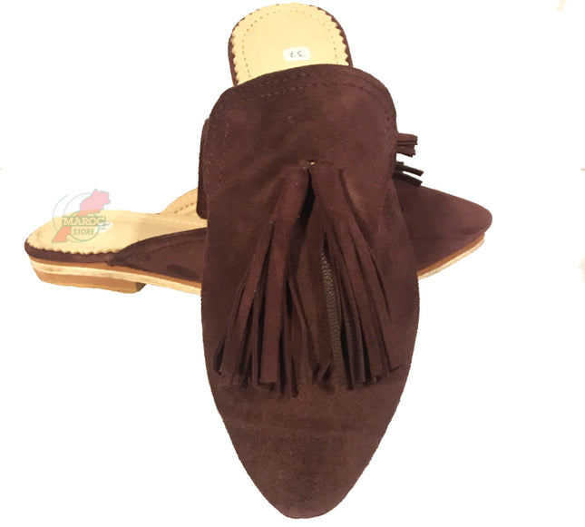 Elegante Mules Babouche